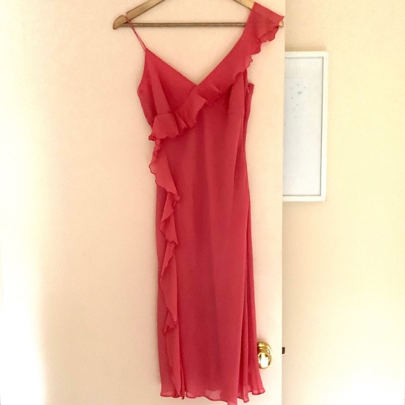Banana Republic Dresses & Skirts - Banana Republic soft pink silk dress